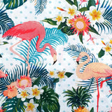 Decoupage Napkin - (DN-8814) - Flamingos - Set of 5