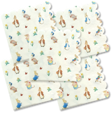 Decoupage Napkin - (DN-8903) - Peter Rabbit & Friends - Set of 5