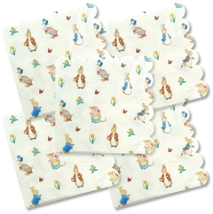 Decoupage Napkin - (DN-8903) - Peter Rabbit & Friends - Set of 5