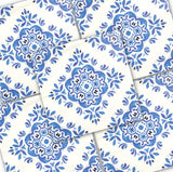 Decoupage Napkin - (DN-8924) - Blue Tile - Set of 5