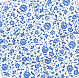 Decoupage Napkin - (DN-8925) - Blue Flowers - Set of 5