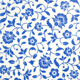 Decoupage Napkin - (DN-8925) - Blue Flowers - Set of 5