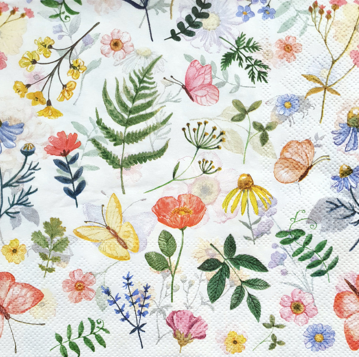 Decoupage Napkin - (DN-8935) - Nature
