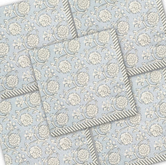 Decoupage Napkin - (DN-8941) - Elegant Afternoon - Set of 5
