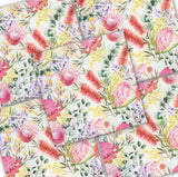 Decoupage Napkin - (DN-8942) - Bush Flowers - Set of 5