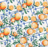 Decoupage Napkin - (DN-8943) - Oranges - Set of 5