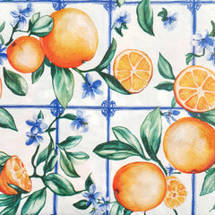 Decoupage Napkin - (DN-8943) - Oranges