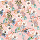 Decoupage Napkin - (DN-8949) - Flower Dream - Set of 5
