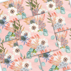 Decoupage Napkin - (DN-8949) - Flower Dream - Set of 5