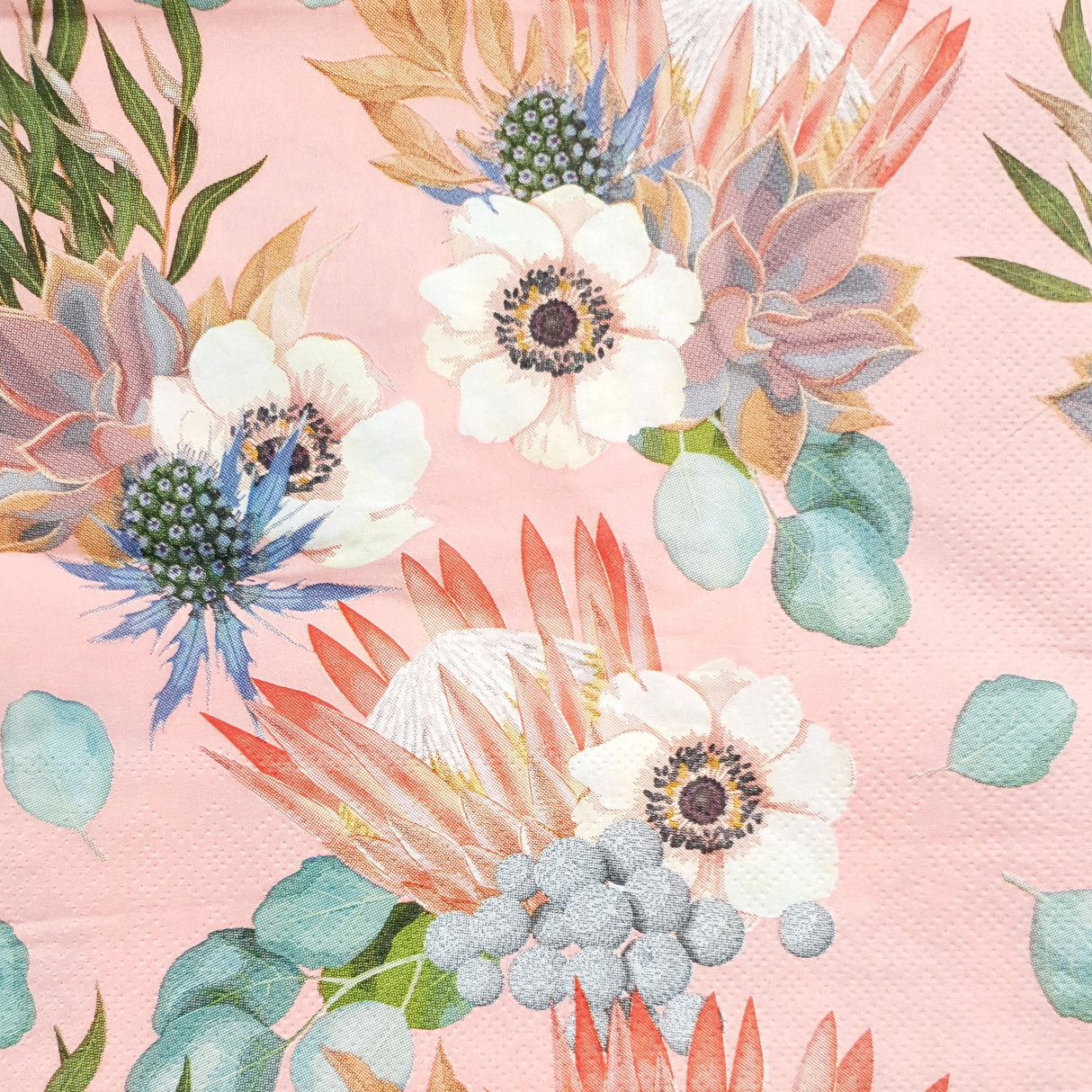 Decoupage Napkin - (DN-8949) - Flower Dream