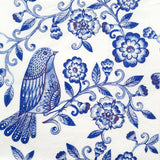 Decoupage Napkin - (DN-8953) - Blue Bird - Set of 5