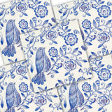 Decoupage Napkin - (DN-8953) - Blue Bird - Set of 5