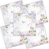 Decoupage Napkin - (DN-8957) - Butterfly - Set of 5