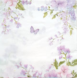 Decoupage Napkin - (DN-8957) - Butterfly - Set of 5