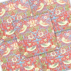 Decoupage Napkin - (DN-8965) - Strawberry Fields - Set of 5