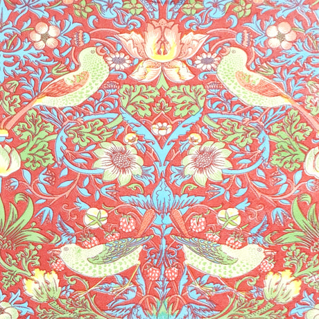 Decoupage Napkin - (DN-8965) - Strawberry Fields - Set of 5