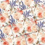 Decoupage Napkin - (DN-8978) - Spring Garden - Set of 5
