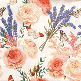 Decoupage Napkin - (DN-8978) - Spring Garden - Set of 5