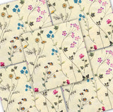 Decoupage Napkin - (DN-8979) - Flower Sprigs - Set of 5