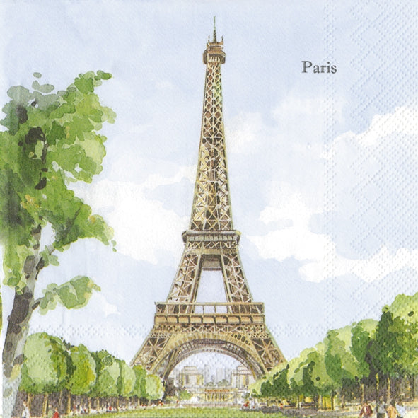 Decoupage Napkin - (DN-8984) - Paris