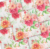 Decoupage Napkin - (DN-8989) - Blooms - Set of 5