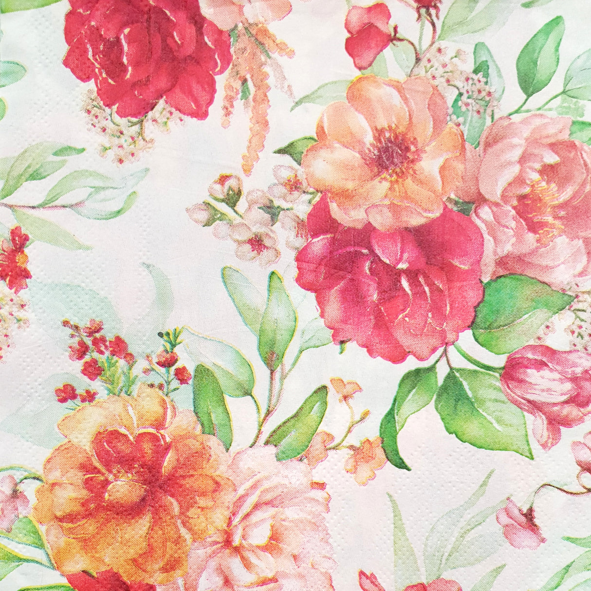 Decoupage Napkin - (DN-8989) - Blooms