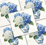 Decoupage Napkin - (DN-8991) - Hydrangeas - Set of 5