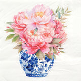 Decoupage Napkin - (DN-8993) - Peonies