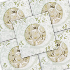 Decoupage Napkin - (DN-8995) - Peek-a-boo - Set of 5