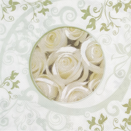 Decoupage Napkin - (DN-8995) - Peek-a-boo - Set of 5