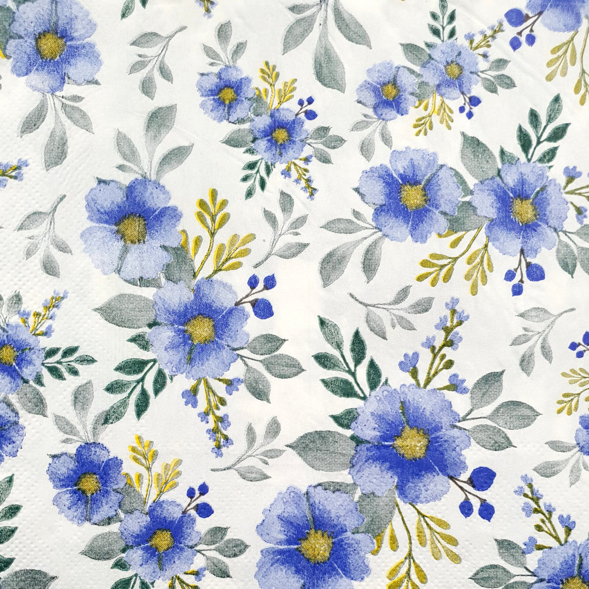 Decoupage Napkin - (DN-8996) - Spring Breeze - Set of 5