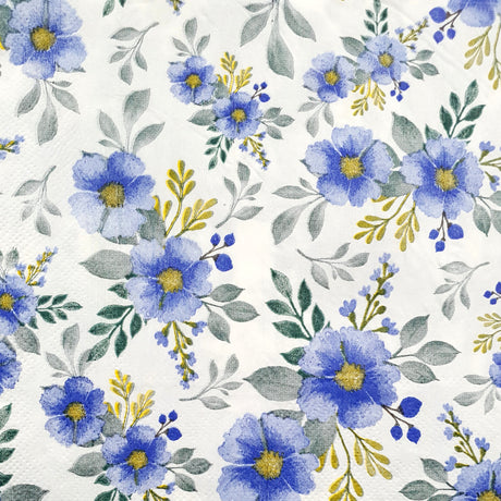 Decoupage Napkin - (DN-8996) - Spring Breeze - Set of 5