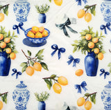 Decoupage Napkin - (DN-8998) - Lovely Lemons
