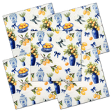 Decoupage Napkin - (DN-8998) - Lovely Lemons - Set of 5