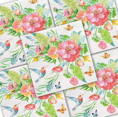 Decoupage Napkin - (DN-8999) - Spring Delight - Set of 5