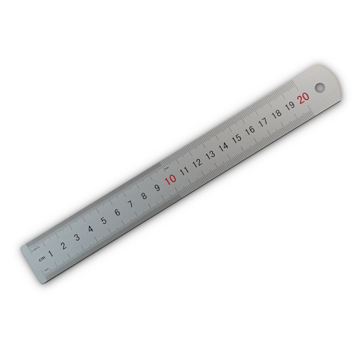 8 inch Aluminium Ruler