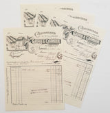 Faux Vintage Invoice Pack - 9001