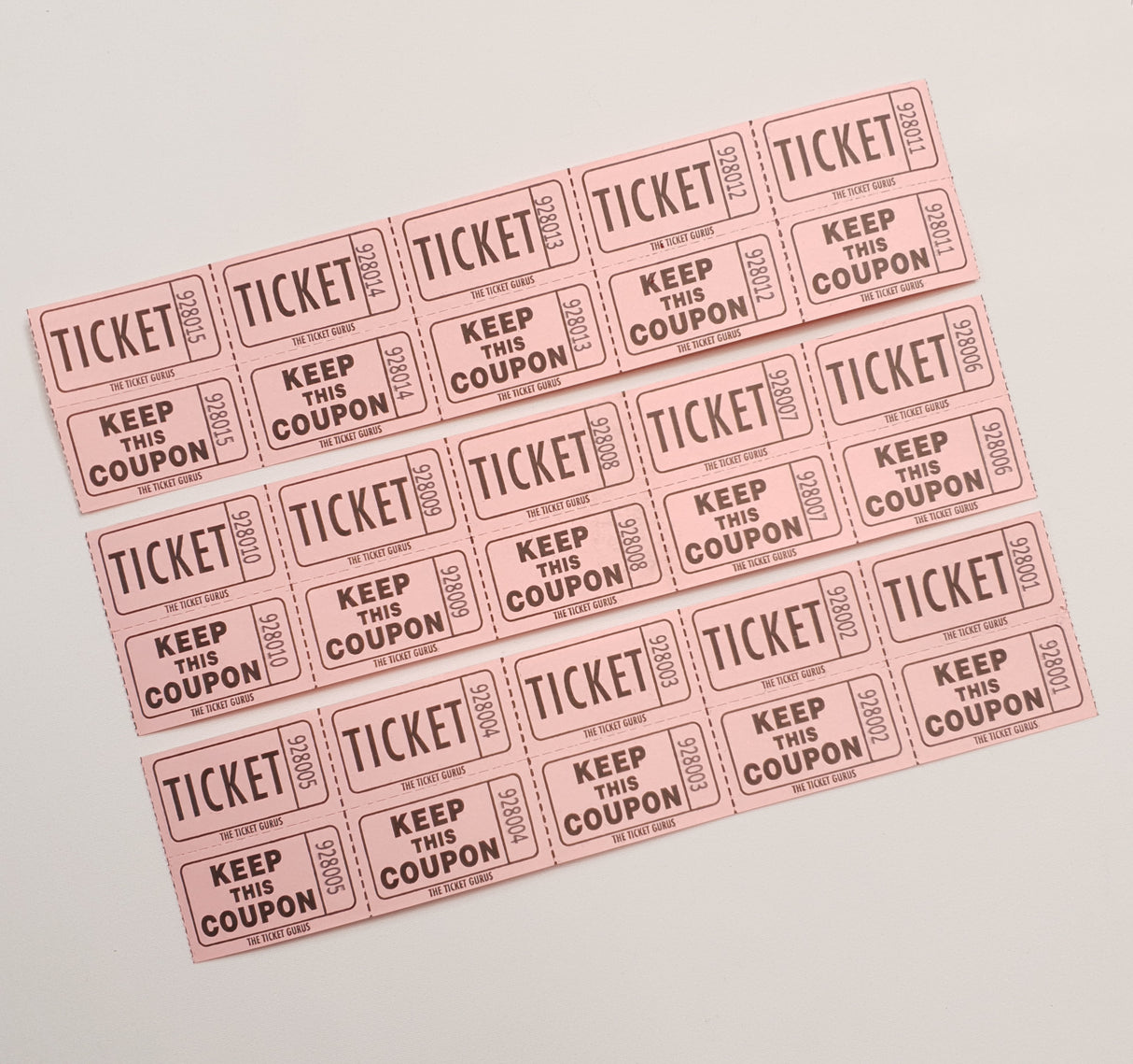 Ephemera Tickets Pack - 9001