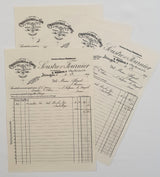 Faux Vintage Invoice Pack - 9003