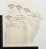 Faux Vintage Invoice Pack - 9003