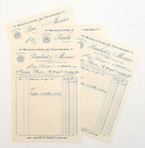 Faux Vintage Invoice Pack - 9008