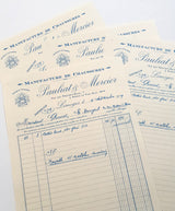 Faux Vintage Invoice Pack - 9008