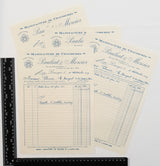 Faux Vintage Invoice Pack - 9008