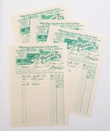 Faux Vintage Invoice Pack - 9010