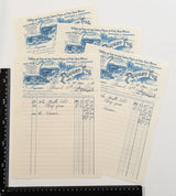 Faux Vintage Invoice Pack - 9011