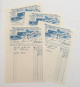 Faux Vintage Invoice Pack - 9011