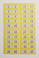Whichcraft Box of Goodies - Limited Edition Box - Yellow