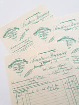 Faux Vintage Invoice Pack - 9013