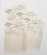 Faux Vintage Invoice Pack - 9014