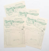 Faux Vintage Invoice Pack - 9015